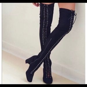 Brand new Jeffrey Campbell Wiltshire tall boots